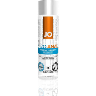 JO - H2O Anal - Original - Water Based Lubricant 4oz - Circus of Books