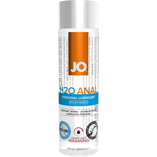 JO - H2O Anal - Warming - Water Based Lubricant 4oz - Circus of Books