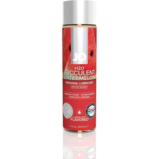 JO - H2O Flavored - Succulent Watermelon - Water Based Lubricant 4oz - Circus of Books