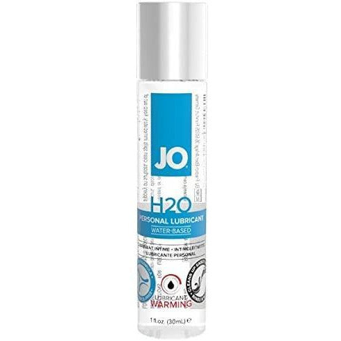 JO - H2O Warming - Water Based Lubricant 1oz - Circus of Books