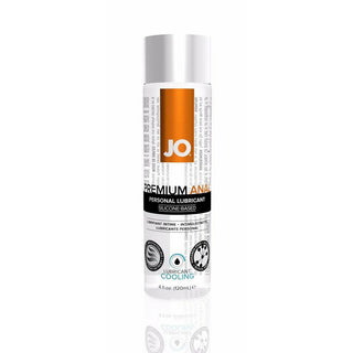 JO - Premium Anal - Cooling - Silicone Based Lubricant 4oz - Circus of Books