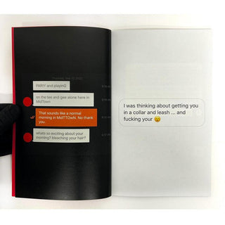 Kyle Quinn - Things Men Say To Me - Circus of Books