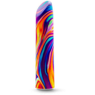 Limited Addiction Psyche Rechargeable Power Vibrator - Rainbow - Circus of Books