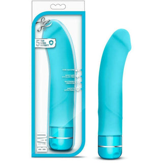 Luxe - Beau Vibrating Silicone Dildo 8.5" - Circus of Books