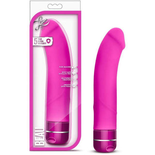 Luxe - Beau Vibrating Silicone Dildo 8.5" - Circus of Books