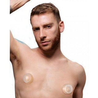 Master Series - Clear Plungers Silicone Nipple Suckers - Small - Circus of Books