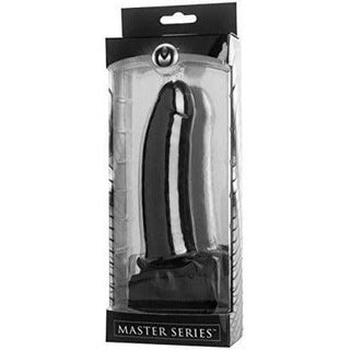 Master Series - Face Fuk Strapon Mouth Gag 6" Black - Circus of Books