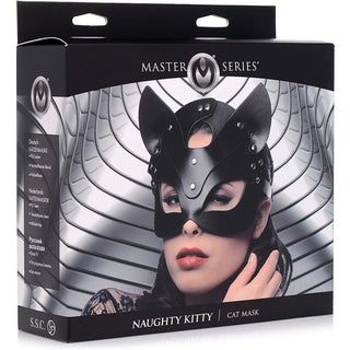 Master Series - Naughty Kitty Cat Mask - Circus of Books