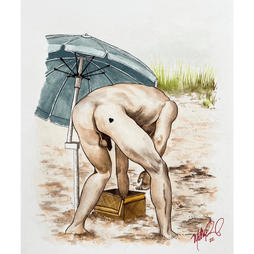 Matthew Gilliard - Reach - Circus of Books