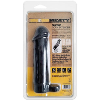 Meaty Cock Extender Black - Circus of Books