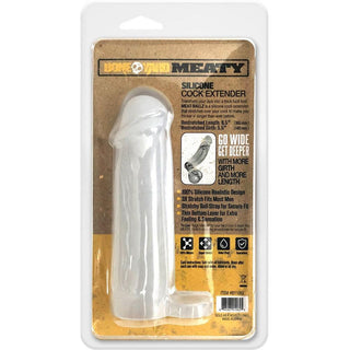 Meaty Cock Extender Clear - Circus of Books