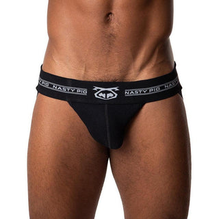 Nasty Pig - Core Jock Strap - Black/Grey - Circus of Books