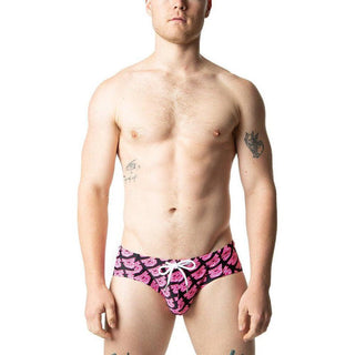 Nasty Pig - Neon Brandmark Bikini - Circus of Books