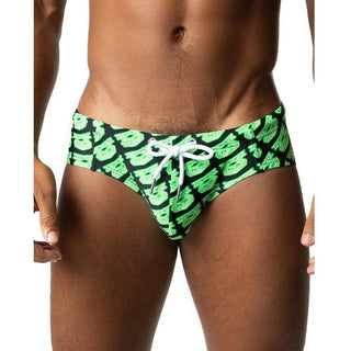 Nasty Pig - Neon Brandmark Bikini - Circus of Books