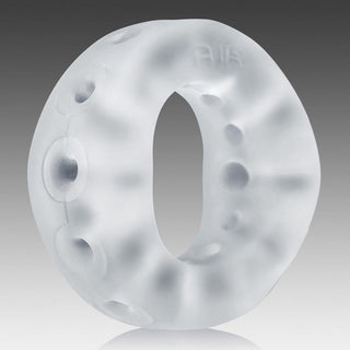 Oxballs - Air Silicone Sport Cock Ring - Clear - Circus of Books