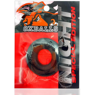 Oxballs Atomic Jock Donut-2 Fatty Silicone Plus+ Cock Ring - Night Edition - Circus of Books