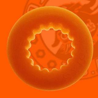 Oxballs - Axis Rib Griphold Cock Ring - Circus of Books