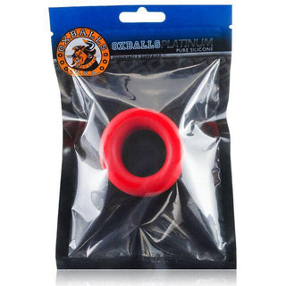 OX BALLS T Ballstretcher - Red - Circus of Books