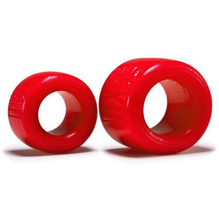 OX BALLS T Ballstretcher - Red - Circus of Books