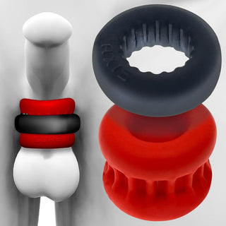 Oxballs - Ultracore Core Ballstretcher with Axis Ring - Circus of Books