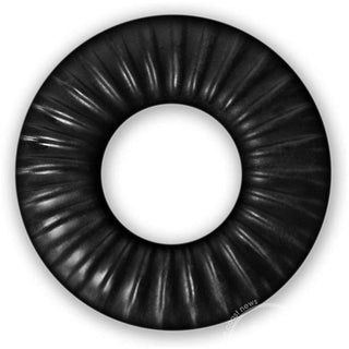 Perfect Fit Ribbed Ring Cock Ring - Black - Circus of Books