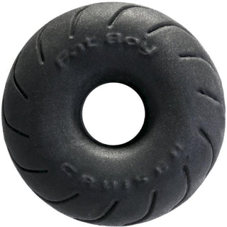 Perfect Fit Silaskin Cruiser Ring - Black - Circus of Books
