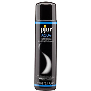 PJUR - Aqua - Water Based Lubricant 100ml - Circus of Books