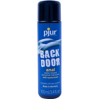 PJUR Backdoor Water Based Lubricant 100ml - Circus of Books