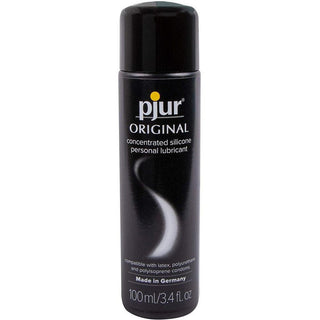 pjure Original Silicone Lubricant 100ml - Circus of Books