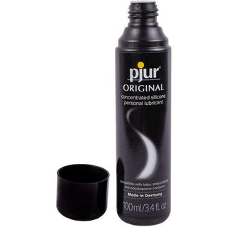 pjure Original Silicone Lubricant 100ml - Circus of Books