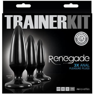 Renegade Anal Trainer Kit 3pc - Circus of Books