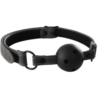 Renegade Bondage Ball Gag - Black - Circus of Books