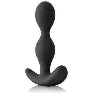 Renegade - Pillager I Silicone Butt Plug - Black - Circus of Books
