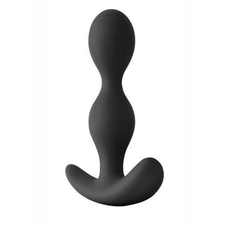 Renegade - Pillager II Silicone Butt Plug - Black - Circus of Books