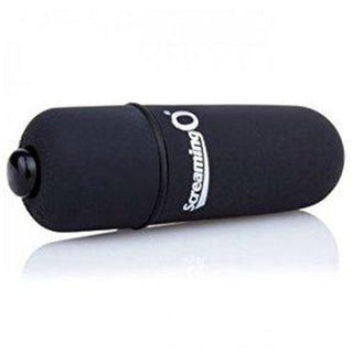 Screaming O 3+1 Soft Touch Vooom Bullet Black - Circus of Books