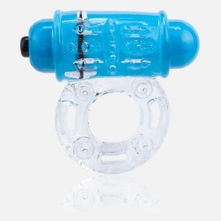 Screaming O - ColorPop O Wow Vibrating Ring - Blue - Circus of Books