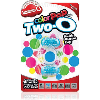 Screaming O ColorPop Quickie Two O Dual Cockring - Circus of Books