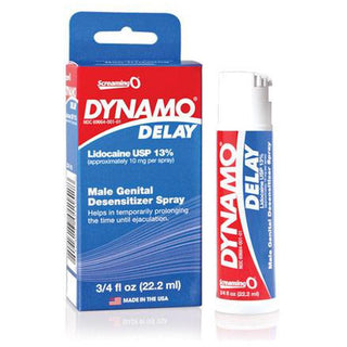 Screaming O - Dynamo - Delay Lidocaine Spray .75oz - Circus of Books