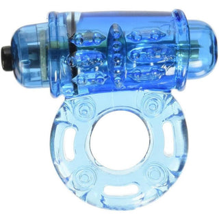 Screaming O - O Wow Vibrating Ring - Blue - Circus of Books