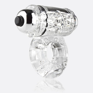 Screaming O - O Wow Vibrating Ring - Clear - Circus of Books
