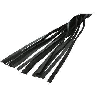 Sex & Mischief - Mini Faux Leather Flogger - Black - Circus of Books
