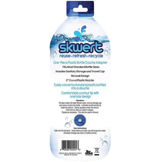 Skwert Water Bottle Enema Adapter - Circus of Books