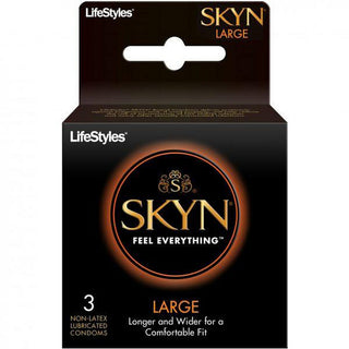 Lifestyles Skyn Elite Large Non Latex 3-Pack - Circus of Books