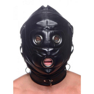 Strict - Bondage Hood with Penis Gag - Circus of Books