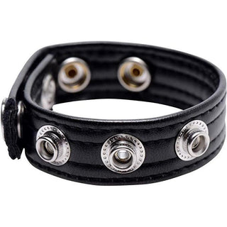 Strict - Leather Speed Snap Cock Ring - Circus of Books