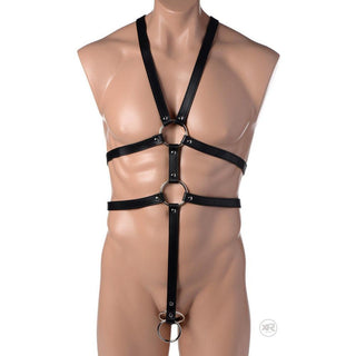 Strict - Male Body Harness - Circus of Books
