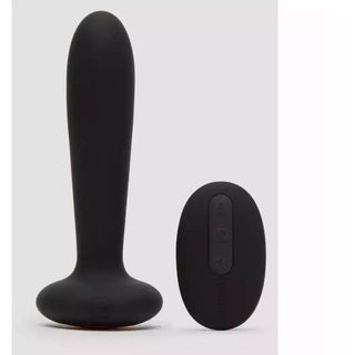 Svakom - Primo Silicone Remote Control Warming Anal Vibrator - Black - Circus of Books