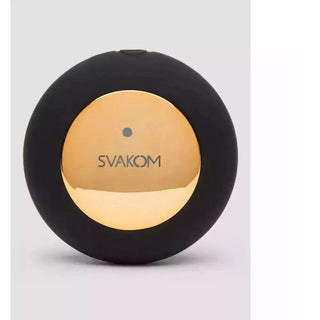 Svakom - Primo Silicone Remote Control Warming Anal Vibrator - Black - Circus of Books