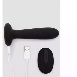 Svakom - Primo Silicone Remote Control Warming Anal Vibrator - Black - Circus of Books