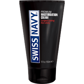 Swiss Navy - Masturbation Cream 5oz - Circus of Books